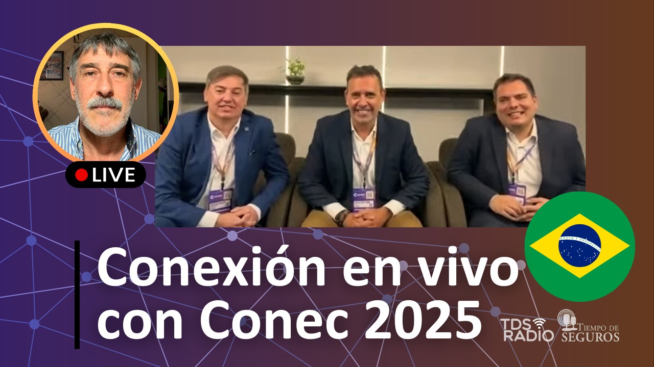 Tuvimos el placer de realizar un enlace internacional desde Sao Pablo (Brasil) con dirigente de AAPAS y colegas presentes en el Conec 2025.